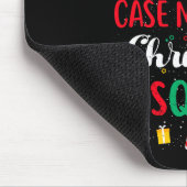 Case Manager Christmas Squad Santa Hat Matching Pr Muismat (Hoek)
