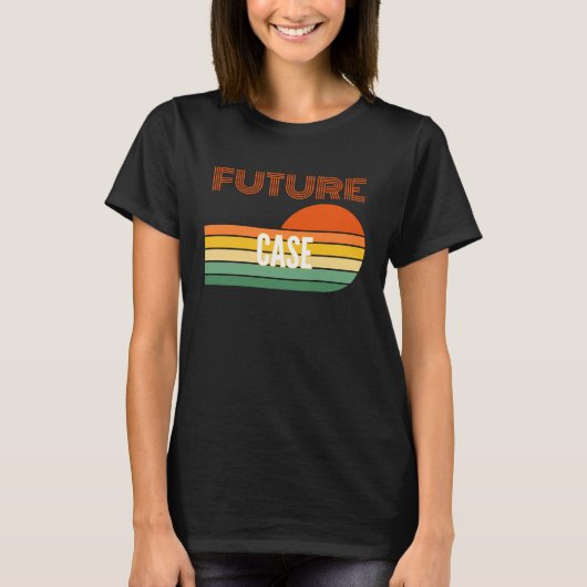 Case manager  Future Case manager T-shirt (Voorkant)