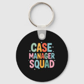 Case Manager Squad Sleutelhanger (Voorkant)