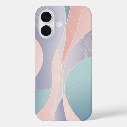 Case-Mate Barely There Apple iPhone 16 Case (Achterkant)