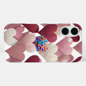 Case-Mate Barely There Apple iPhone 16 Hoesje (Achterkant (horizontaal))