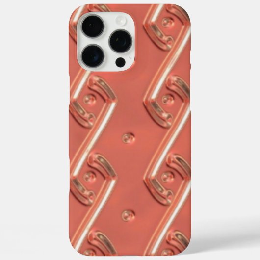 Case-Mate Barely There Apple iPhone 16 Pro Case (Achterkant)