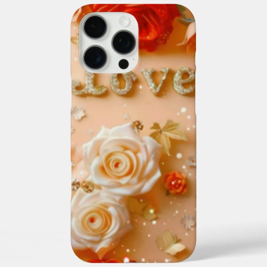 Case-Mate Barely There Apple iPhone 16 Pro Max Hoe Case (Achterkant)