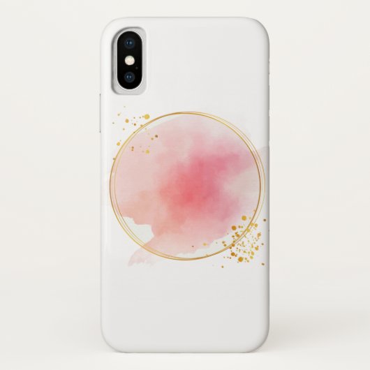 Case-Mate Barely There iPhone X Hoesje (Achterkant)