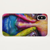 Case-Mate Barely There iPhone X Hoesje (Achterkant (horizontaal))