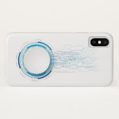 Case-Mate Barely There iPhone X Hoesje (Achterkant (horizontaal))