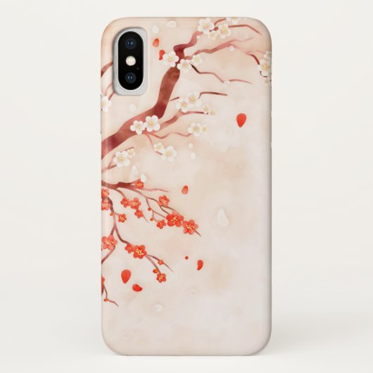 Case-Mate Barely There iPhone X Hoesje (Achterkant)