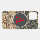 CASE MATE COQUE IPHONE 12 MORRIS PERSONNALISÉ INIT (Verso (horizontal))