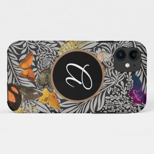 CASE MATE COQUE IPHONE PERSONNALISÉ INITIAL MORRIS (Dos (Horizontal))