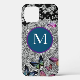 CASE MATE COQUE IPHONE William Morris BLACK LACE