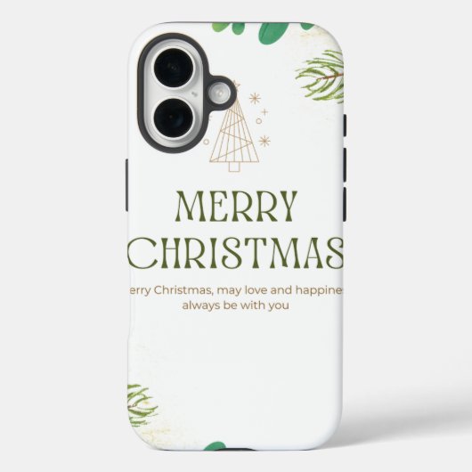 Case-Mate Hoesje, Apple iPhone 16, Stevig Case (Achterkant)