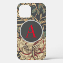 CASE MATE HOESJE IPHONE 12 MORRIS CUSTOM INITIAAL
