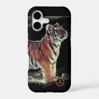 Case-Mate iPhone 11 Hoesje BABY TIGER DIY INITIAAL