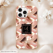 Case-Mate iPhone 16 Case Elegant Rose Gold Gift