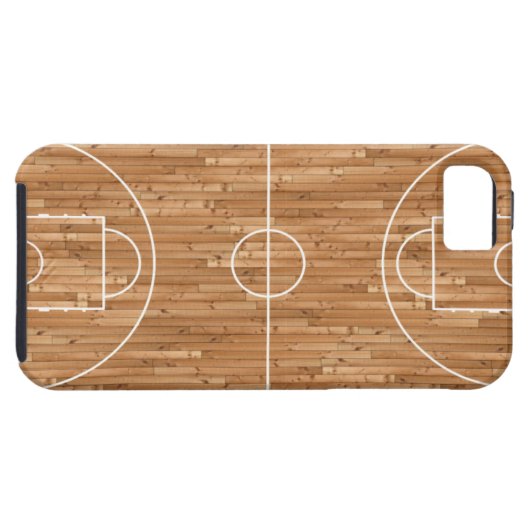 Case-Mate iPhone 5 Couverture Coque du terrain de basket (Dos Horizontal)