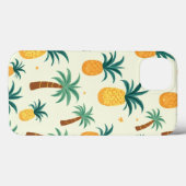 Case-Mate iPhone Ananas et palmier motif design ipone coques (Verso (horizontal))