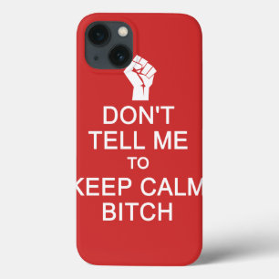 Anti - Conserver le calme coques personnalisés