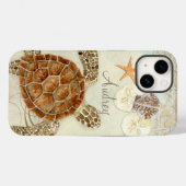 Case-Mate iPhone Aquarelle Art Sea Turtle Coastal Beach Coques de m (Verso (horizontal))