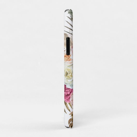 Case-Mate iPhone Aquarelle Florale tendance Pampas Grass Coques iph (Dos/Droite)