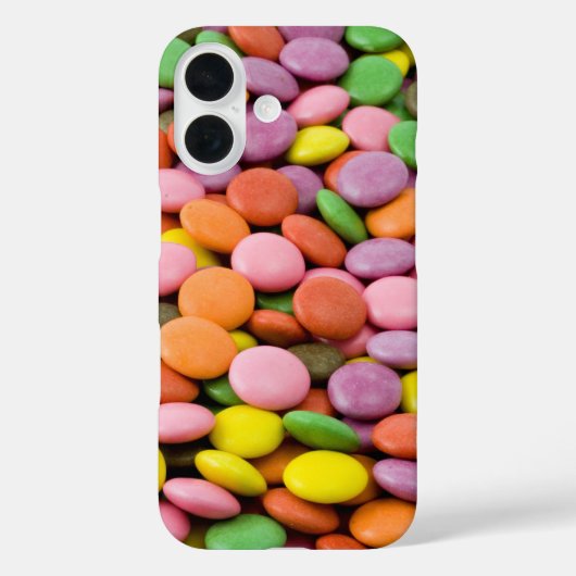 Case-Mate iPhone Bonbons sucrés coques personnalisés (Verso)
