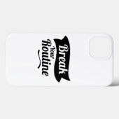 Case-Mate iPhone Brisez votre routine avec des conceptions coques i (Verso (horizontal))