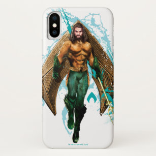 Case-Mate iPhone Case Aquaman   Prince Orin Avec Logo Aquaman