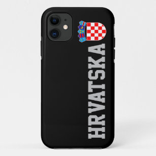 Case-Mate iPhone Case Armoiries de Croatie Coque-coque iphone de maté