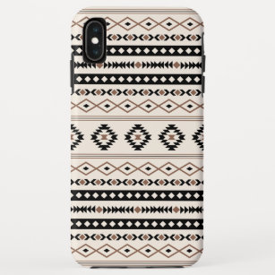Case-Mate iPhone Case Aztec Brown Crème Noire Mixte Motifs Motif