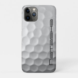 Case-Mate iPhone Case Boule de golf avec texte personnalisé