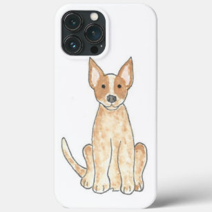Case-Mate iPhone Case Caisse rouge de téléphone de Heeler de chien
