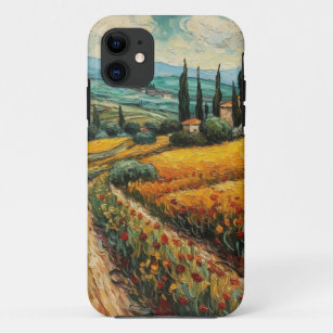 Case-Mate iPhone Case Campagne toscane Italie van Gogh