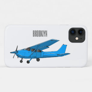 Case-Mate iPhone Case Caricature d'avion à voilure fixe