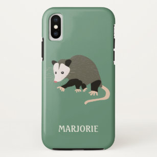 Case-Mate iPhone Case Carton vert clair personnalisé Possum
