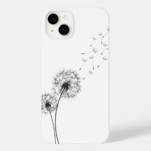 Coque Pour iPhone 14 Plus Cas de soufflement minimaliste simple de téléphone