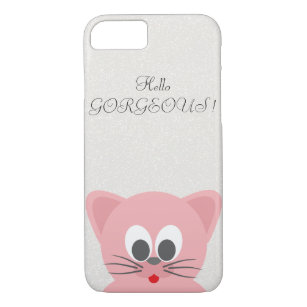 Case-Mate iPhone Case Chat Whimsical Quirky Glittery-Bonjour Gorgeek