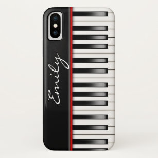 Case-Mate iPhone Case Clavier de piano avec le nom