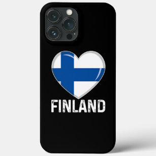 Case-Mate iPhone Case Cool Coeur Finlande Drapeau Hommes Femmes Enfant P
