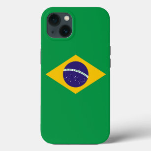 Case-Mate iPhone Case Coque-Mate de pomme patriotique, drapeau du Brésil