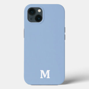 Case-Mate iPhone Case Couleur solide bleu cérulean