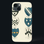 Case-Mate iPhone Case Crêtes familiales de diverses maisons anglaises<br><div class="desc">Un grand tirage de différentes crêtes familiales pour quelques maisons anglaises. Vous pouvez voir les noms de famille pour chaque crête ainsi que la ville dans laquelle ils vivaient. Si vous avez une affinité pour l'histoire anglaise,  c'est l'achat parfait pour vous!</div>