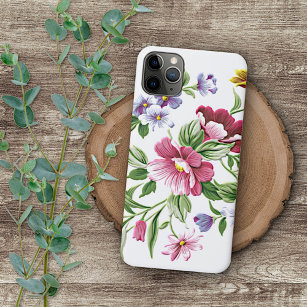 Case-Mate iPhone Case Cute Classic Chic Orné Vintage motif floral