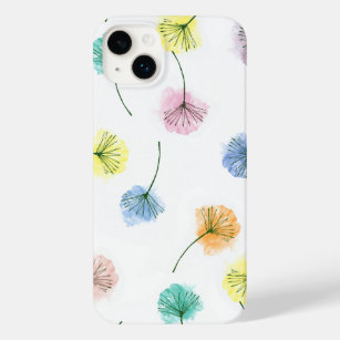 Coque Pour iPhone 14 Plus Dansons   Motif floral aquarelle
