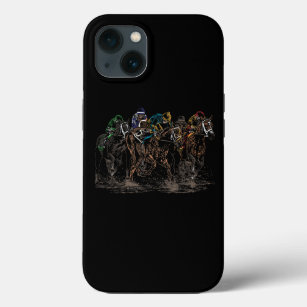 Case-Mate iPhone Case Derby Horse Racing Horseback équitation Amateurs d