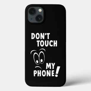 Case-Mate iPhone Case Don't touch my phone
