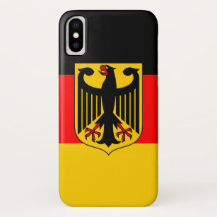Case-Mate iPhone Case Drapeau Allemagne