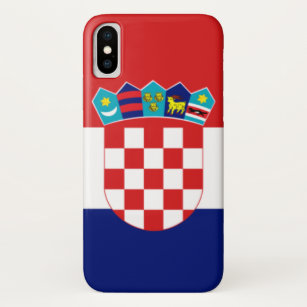 Case-Mate iPhone Case Drapeau de la Croatie
