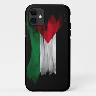 Case-Mate iPhone Case Drapeau de la Palestine brassée, drapeau national