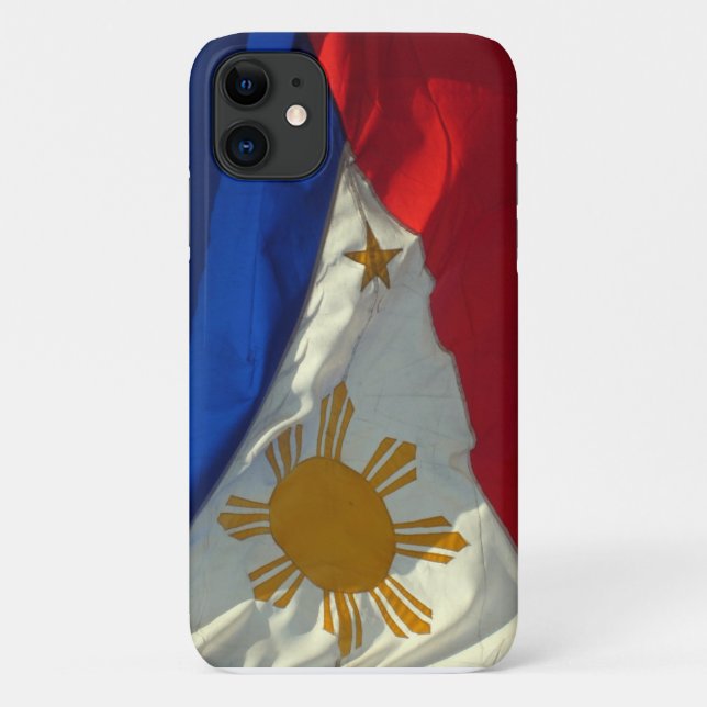 Case-Mate iPhone Case drapeau filipino (Dos)