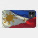 Case-Mate iPhone Case drapeau filipino (Dos (Horizontal))