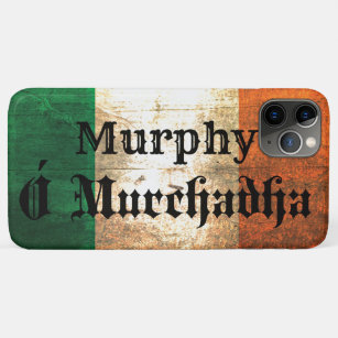 Case-Mate iPhone Case Drapeau irlandais Murphy